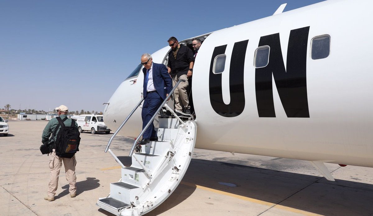New UNSMIL chief flies in to Misrata