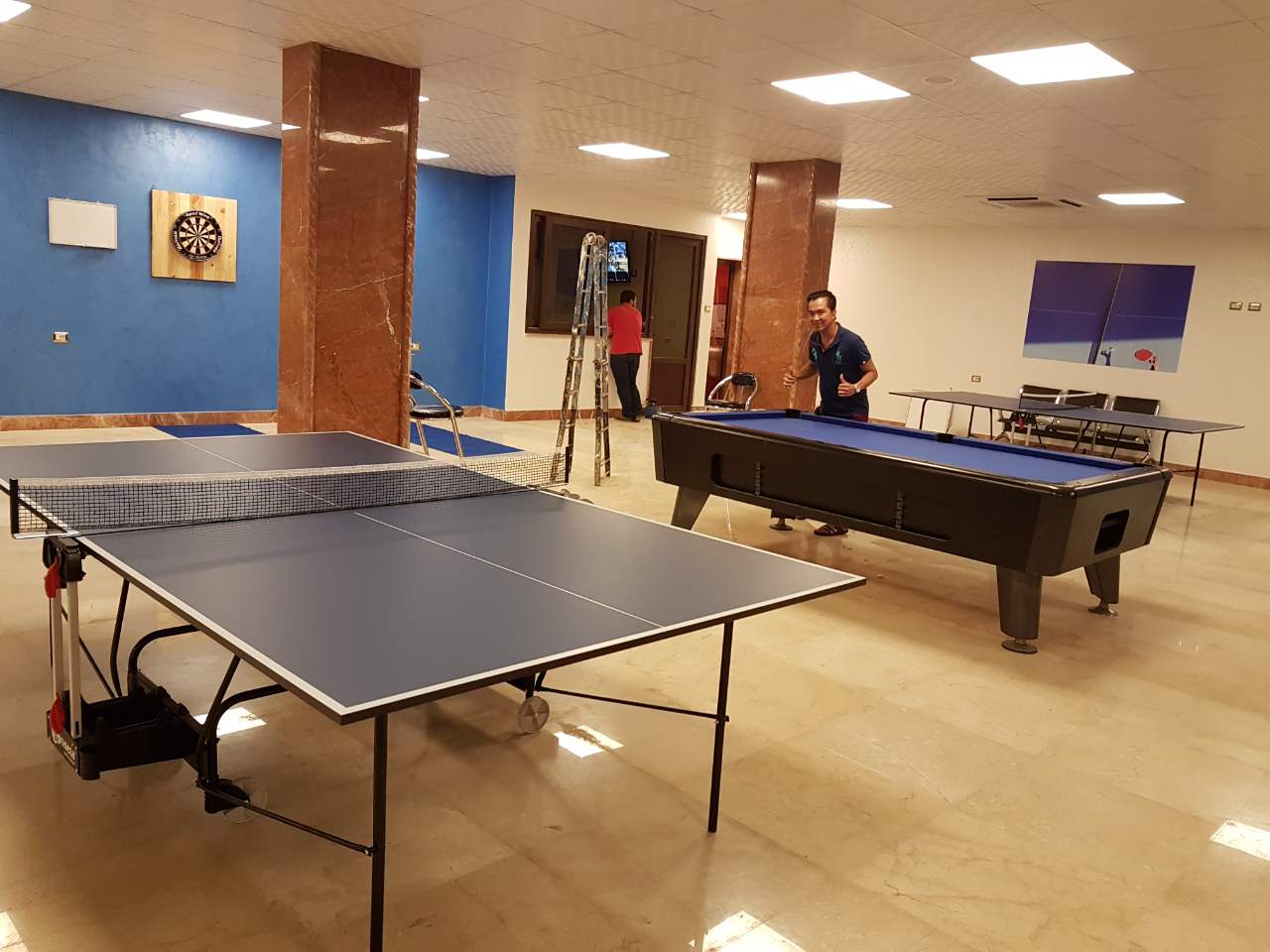 City Club in Fashloum Road, Tripoli.