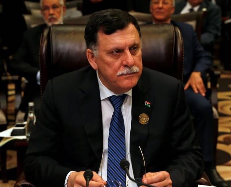 Faiez Serraj has revealed his main points of discussion for the Palermo conference on 12-13 November (Photo: LH Archives).