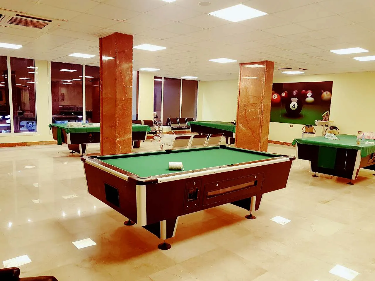 City Club, Fashloum, Tripoli.