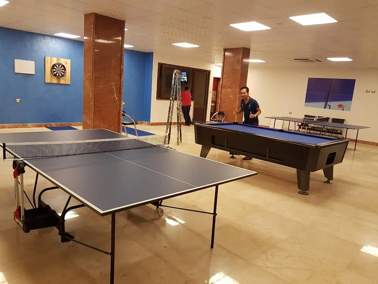 City Club in Fashloum Road, Tripoli.