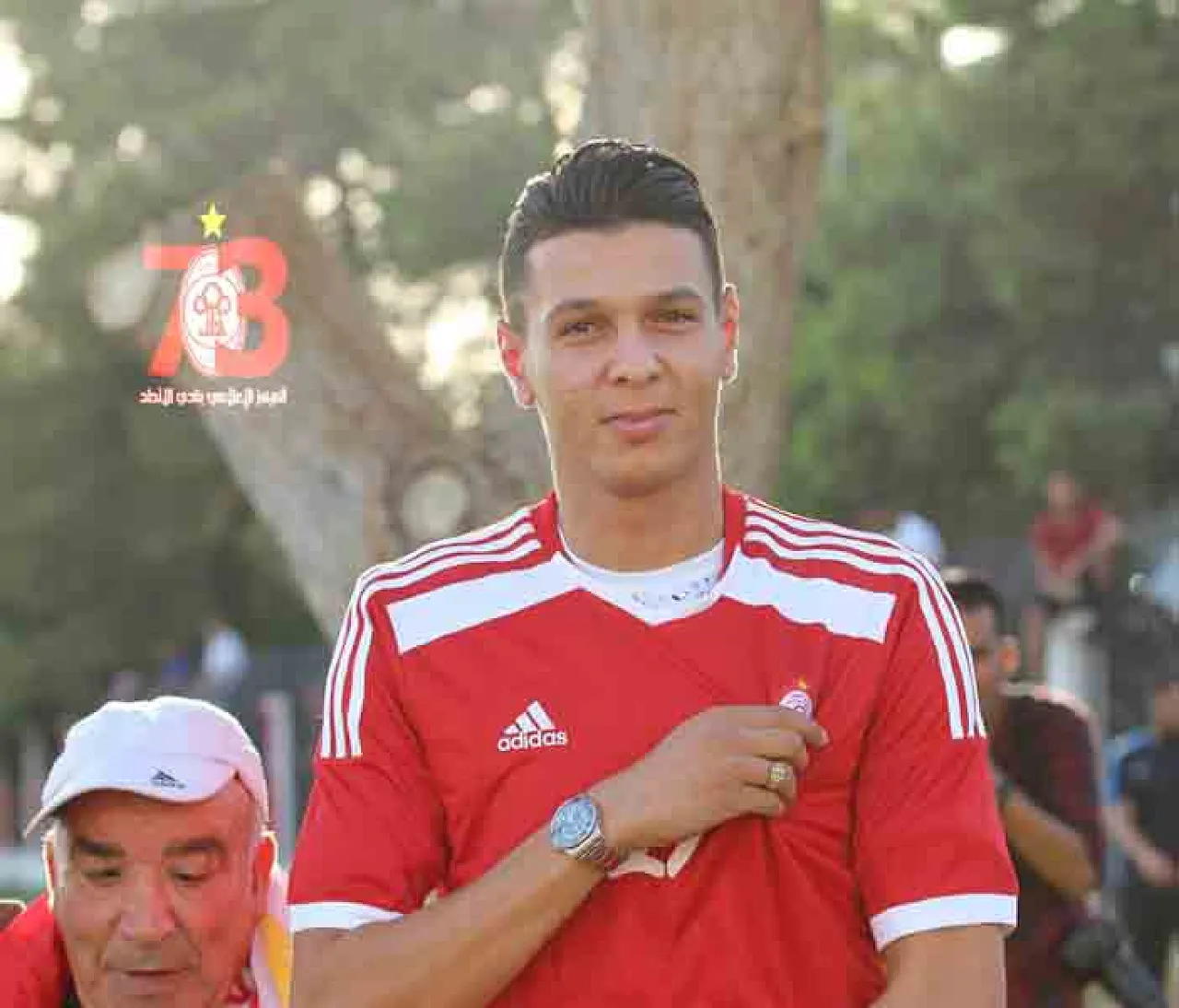 Mohamed Zubya (Photo: Itihad Tripoli)