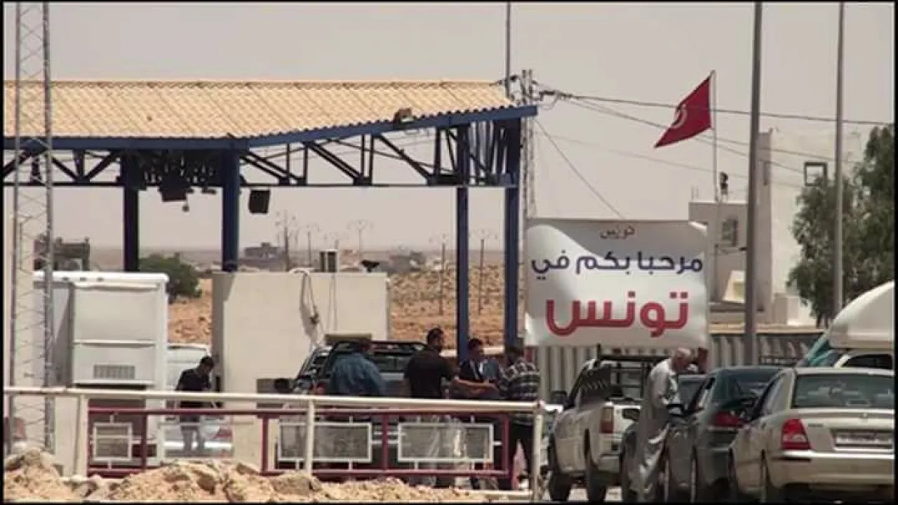 The Wazen-Dahiba crossing (Photo: Dahiba border guard)