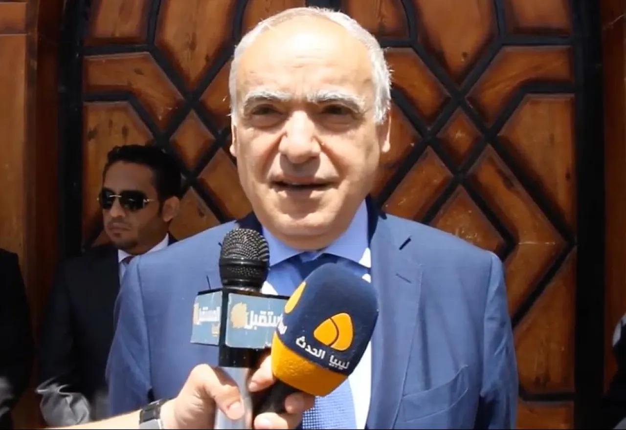 Ghassan Salamé Guba