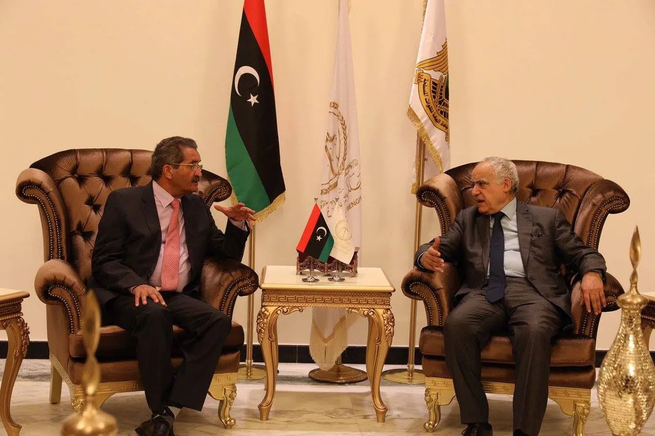 Salamé with Elabbar