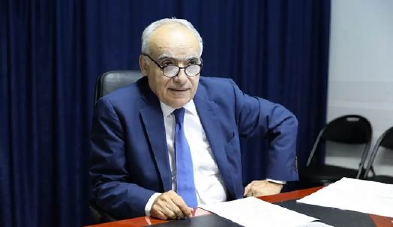 UNSMIL chief Ghassan Salamé (Photo: UNSMIL)