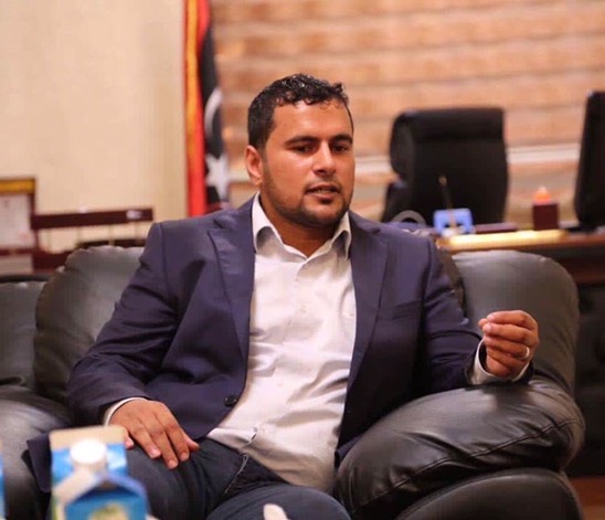 Thinni reappoints Arish Saeed as head of foreign media authority