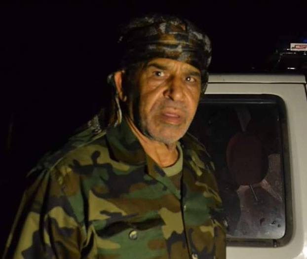 Hafter reorganises LNA in south