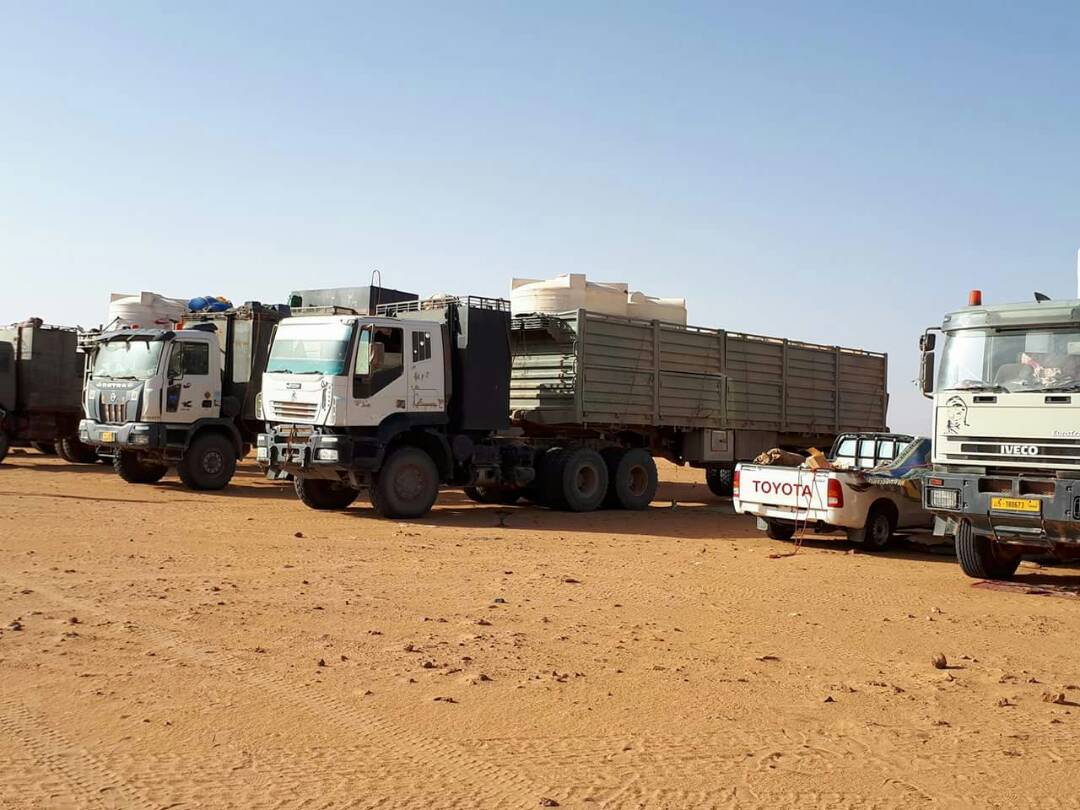 Qatrun Tebu brigade clamps down on southern border smuggling