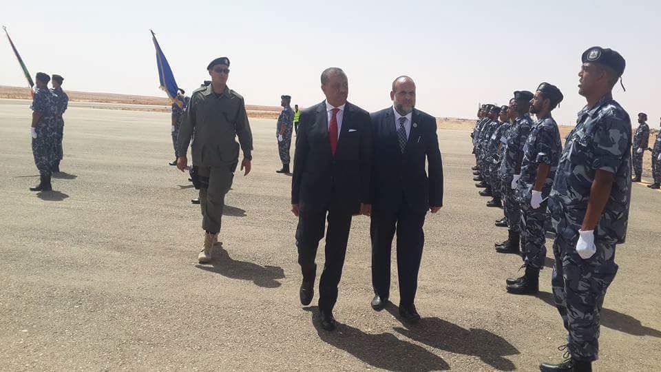 After Ghadames, Thinni heads to Derj, Zintan and Awiniya