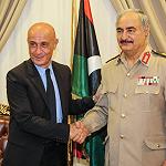 Italy's Minniti in talks with Hafter in Benghazi