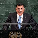 Serraj calls on UN to lift sanctions on Libya's assets