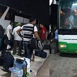 Row in Tunisia over Libyan buses