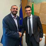 Italian envoy lauds Sabratha mayor's action on migrant smugglers