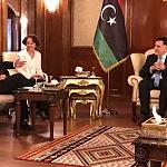 French foreign minister in four whistle-stop Libyan tour today