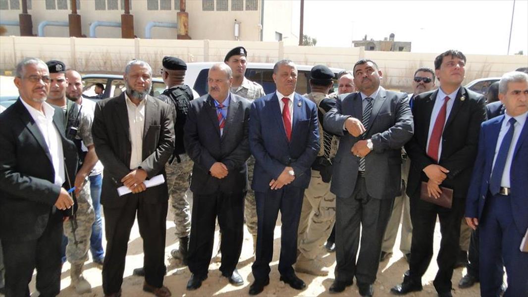 Thinni inaugurates new projects in Ghadames