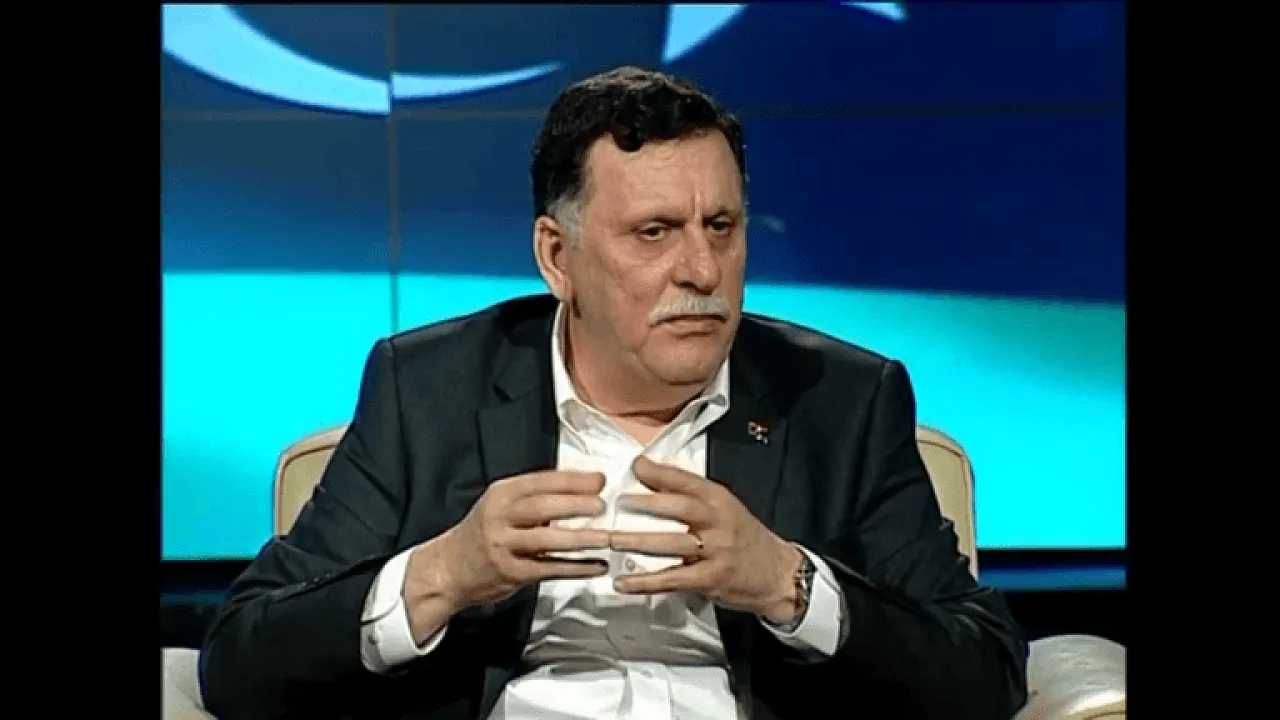 Serraj covered a wide range of topics in his lengthy TV interview (Photo: Rasmia TV).