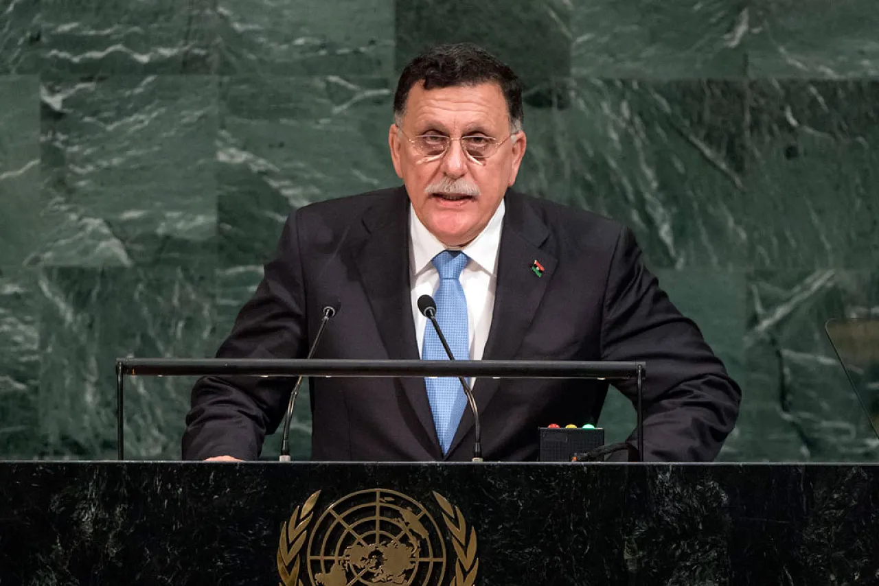  His Excellency Faiez Mustafa Serraj, President of the Presidency Council of the Government of National Accord of Libya