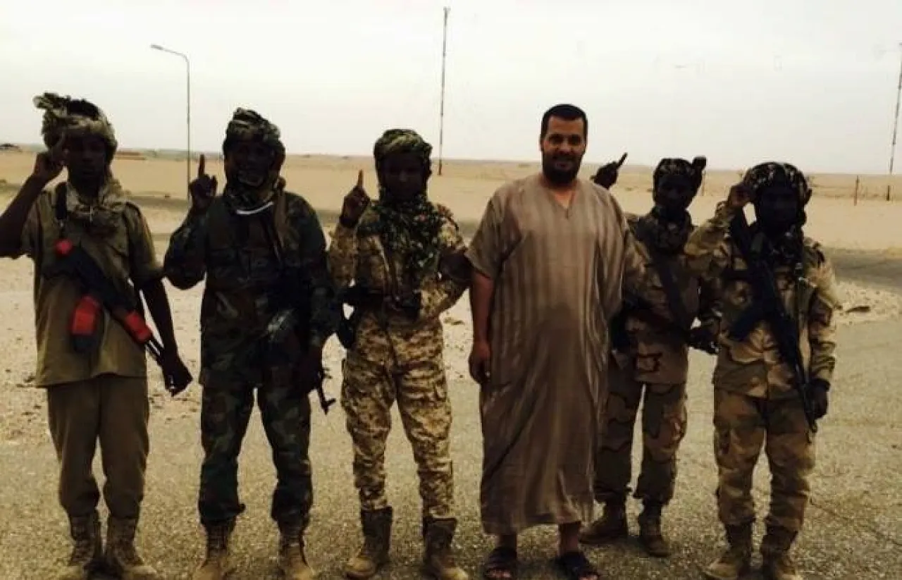 Bakr and Chadian fighters