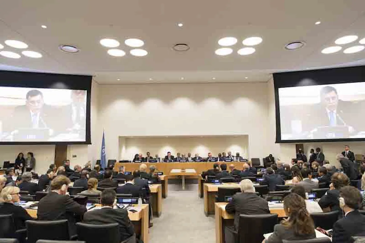 High-level Event on Libya Remarks by the Secretary-General SRSG for Libya Head Of Libya ( Not sure of his title) Random informal of Presidents /PM's and others. Qatar is requesting his delegate in the seats
