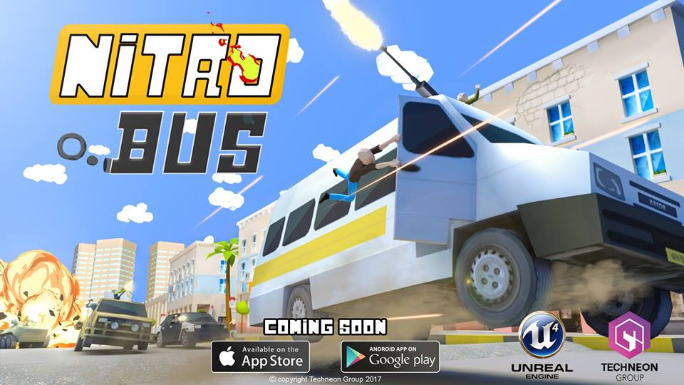 Libyan tech company Techneon to launch ‘‘Nitro Bus’’ mobile video game