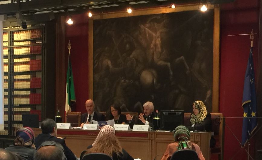 Libyan women participate in Rome seminar