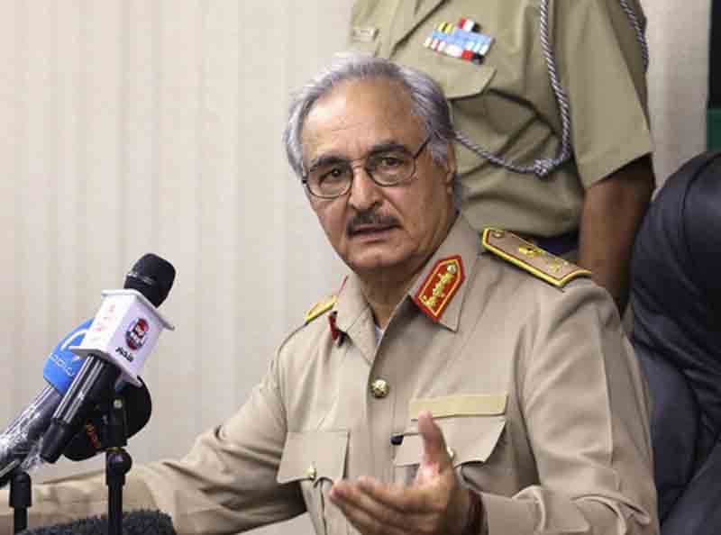 LNA sets up new force in Bani Walid
