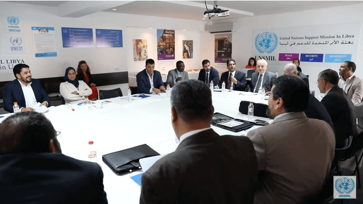 HoR and SC dialogue teams resume talks in Tunis