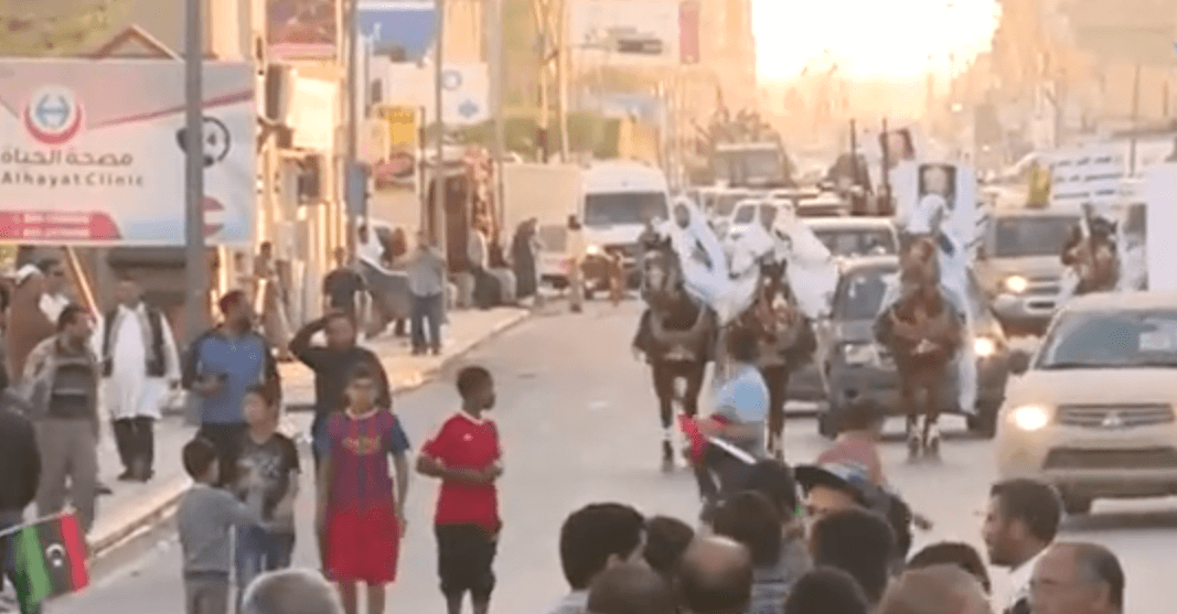 Celebrations in Misrata on sixth anniversary of liberation declaration