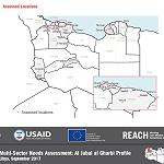 Swiss-based NGO report on Libya confirms everyday problems of insecurity, fuel, power and cash shortages and psychological stress