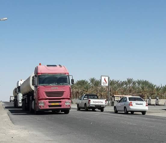 Fuel finally reaches Sebha