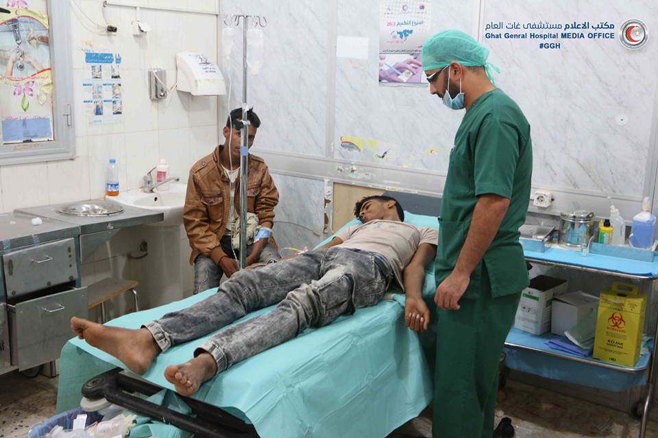 Hospital struggles to cope as Ghat food-poisoning strikes down 50