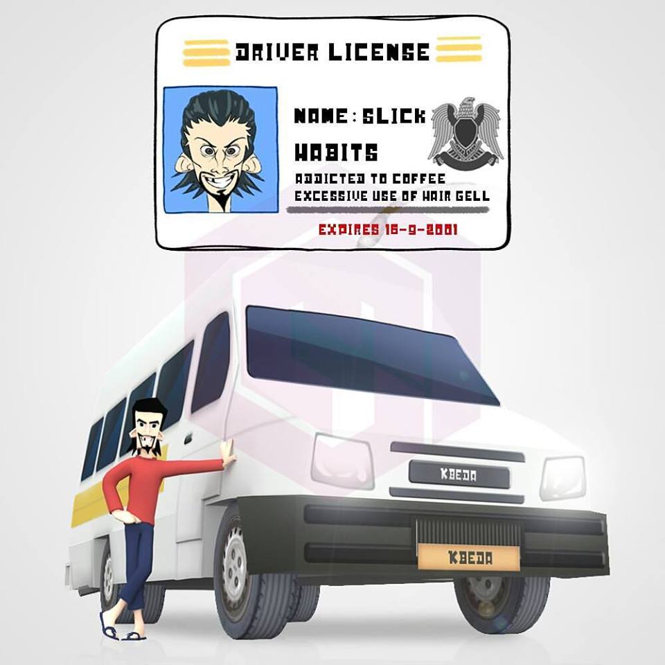 One of the characters in the Nitro Bus game (Source: Techneon).