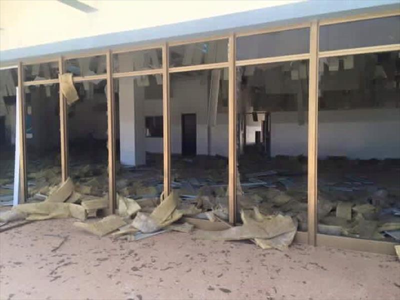 Bani walid damage