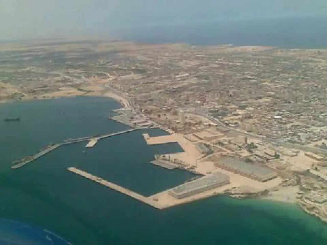 Tobruk harbour (Photo: Tobruk Port Authority)