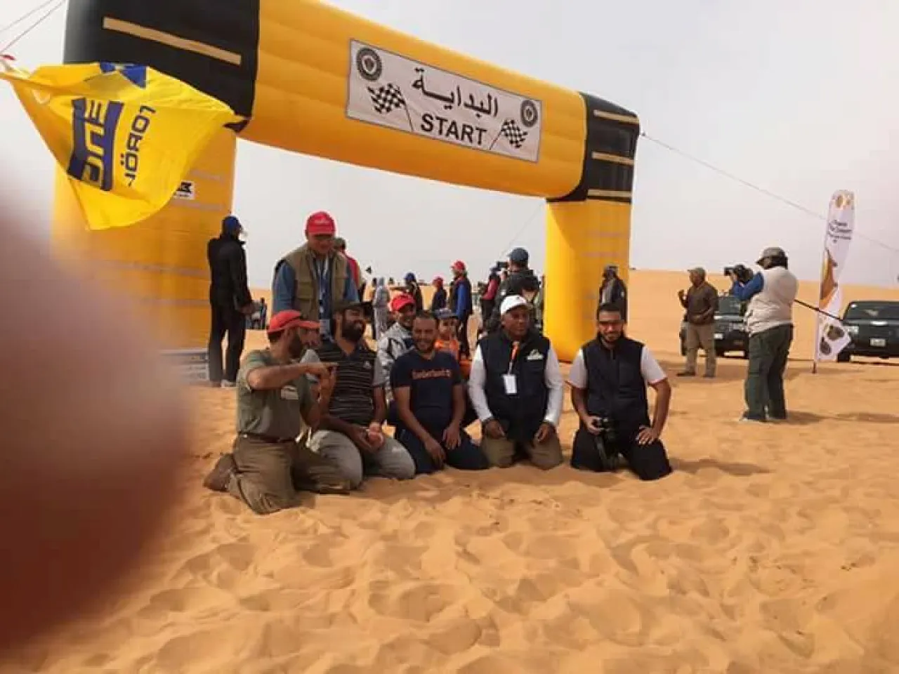 The Waddan Te Te Desert Rally 2016.
