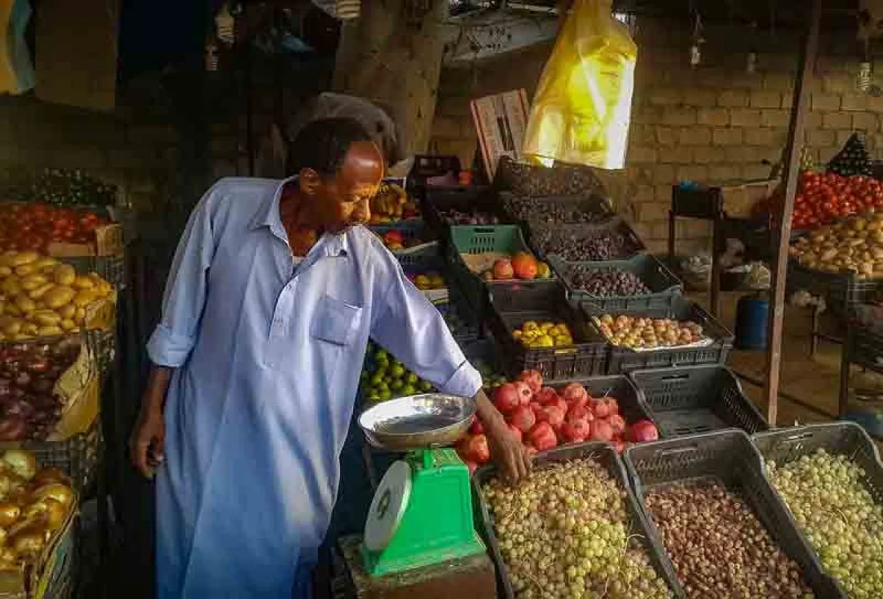 A report by REACH says that food prices in Libya have continued to rise since June this year(Archive Photo: REACH.)