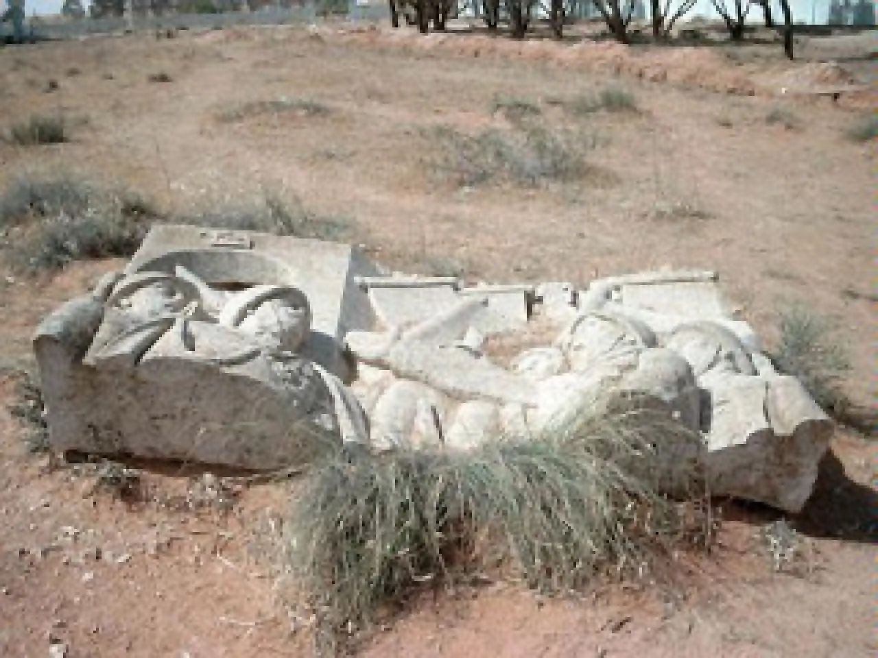 Piece of Arch of the Philaeni
