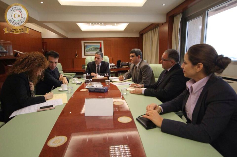 Pan-Libyan highway discussions restart