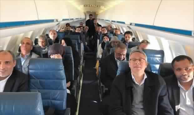 UN flight from Tripoli with HoR members refused Tobruk landing