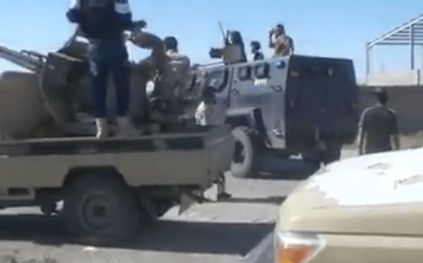 Usama Juwaili and Zintani forces takes Aziziya