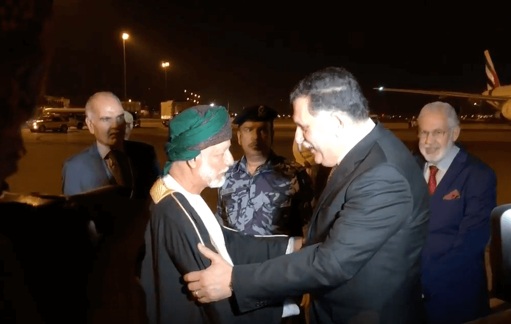 Faiez Serraj arrives in Muscat for two-day visit to Oman