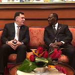 Serraj in Abidjan for AU-EU summit