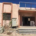 Sirte's wrecked medical system even lacks X-ray film