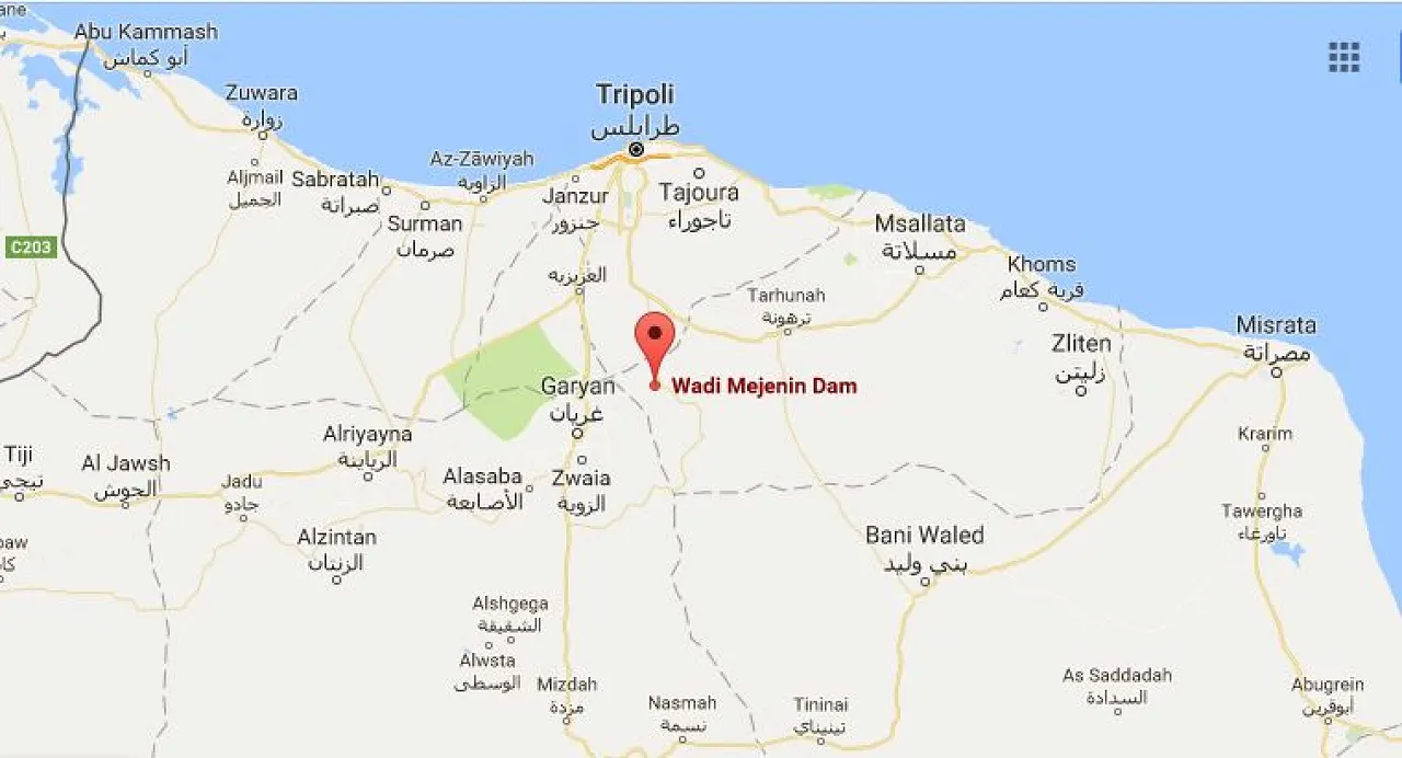 217-Rainfall fills Mjeneen dam-131117