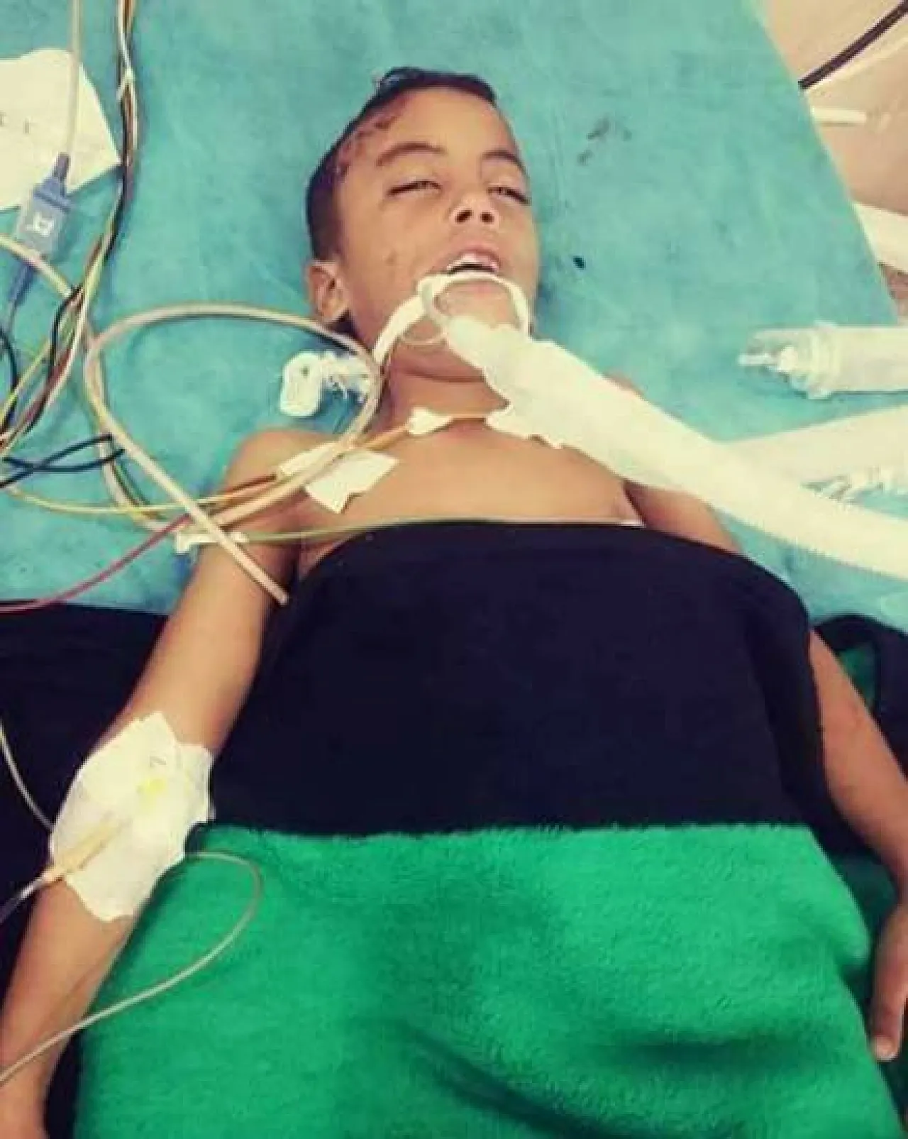 The dead boy Miftah Fathi Ashour (Photo: social media)