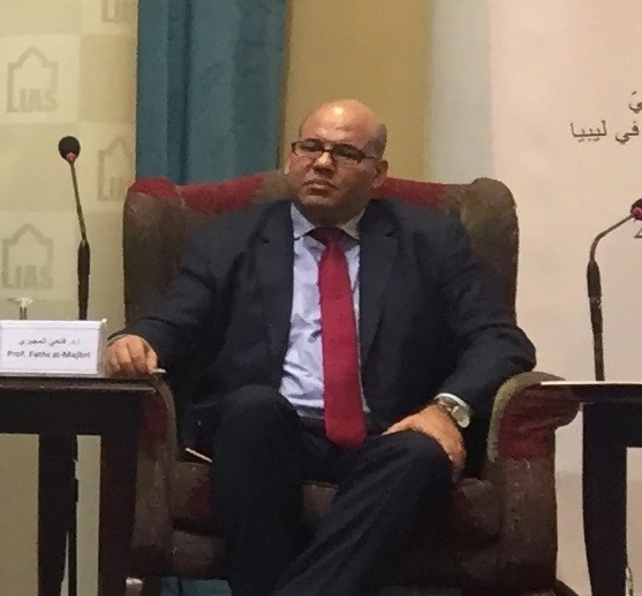 Presidency Council member Fathi Majbri (Photo: LH)