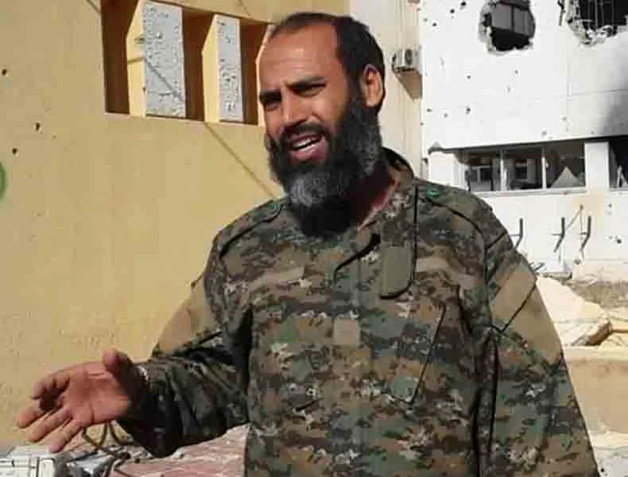 Intelligence chief Salah Bolgheib (Photo: social media)