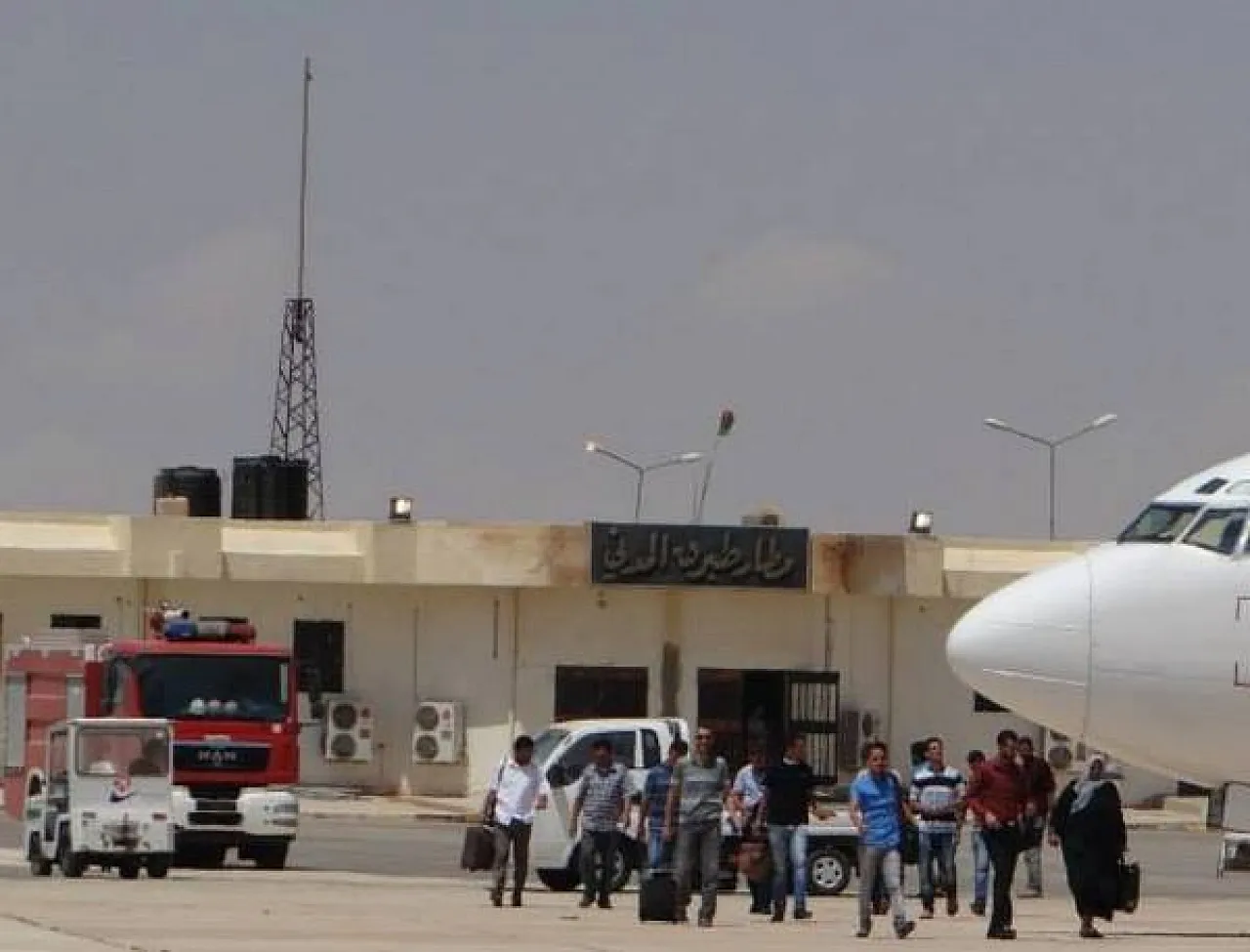 Tobruk airport