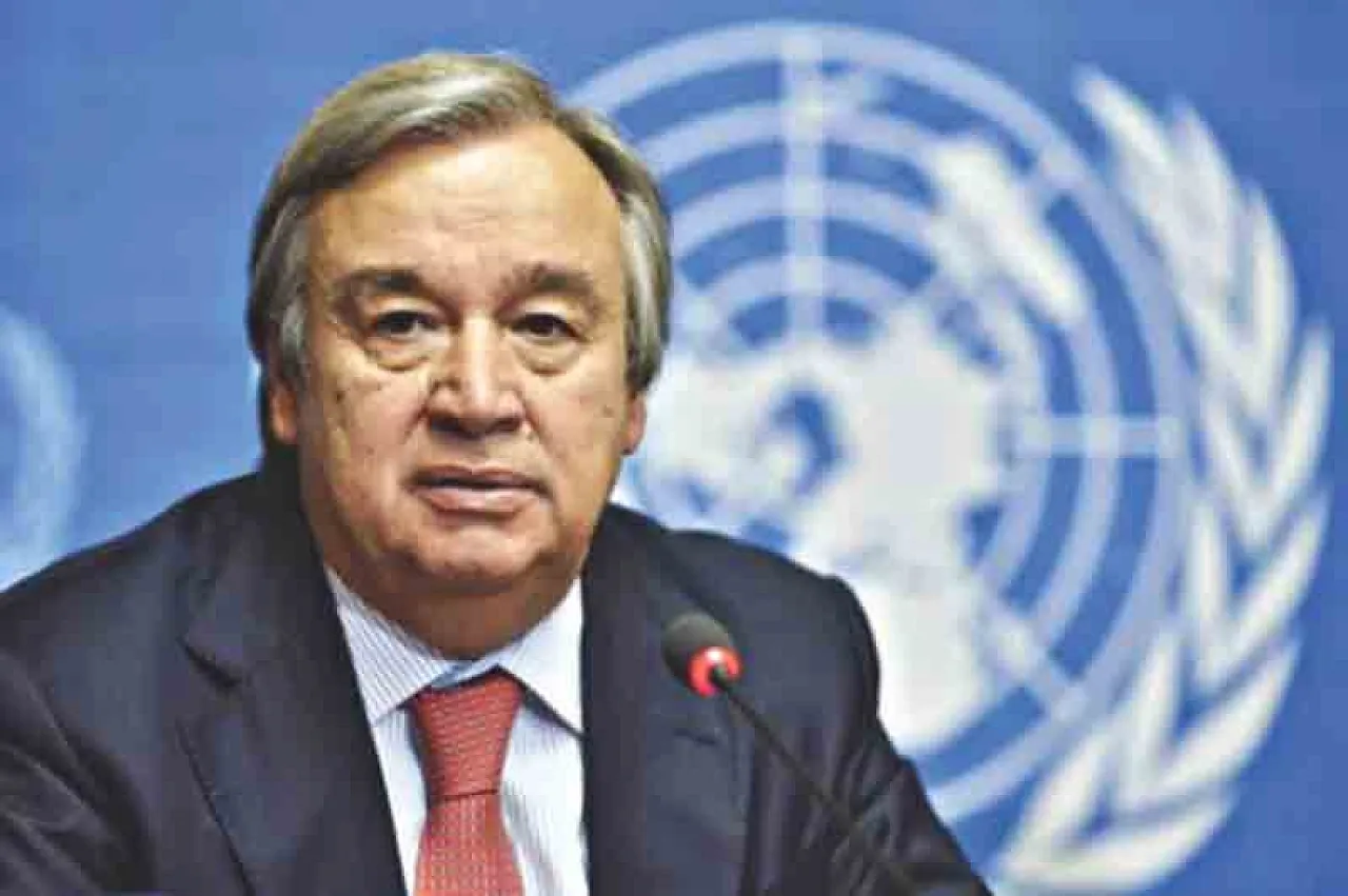 UN secretary-general Antonio Guterres (Photo: UN)